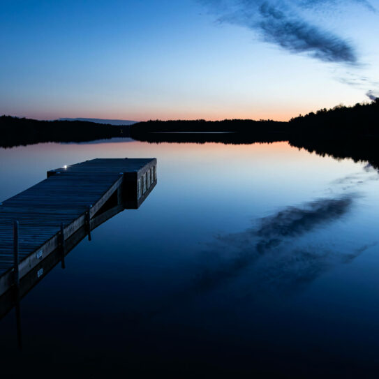 Desert Lake