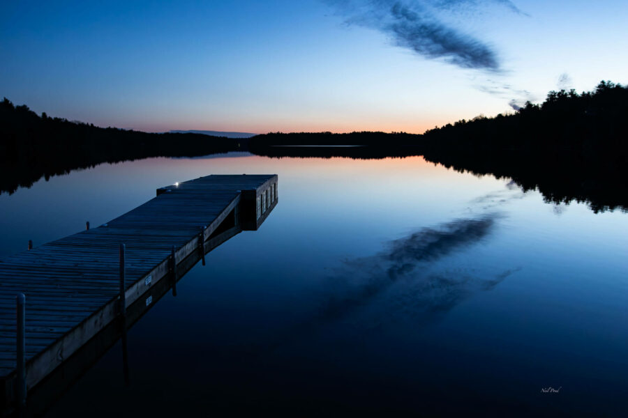 Desert Lake