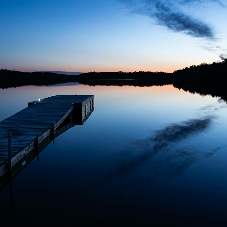 Desert Lake